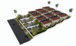 Coronel_Daniel_Peluso_2_LOTES_C4D_03 Perspectiva_2_Lotes